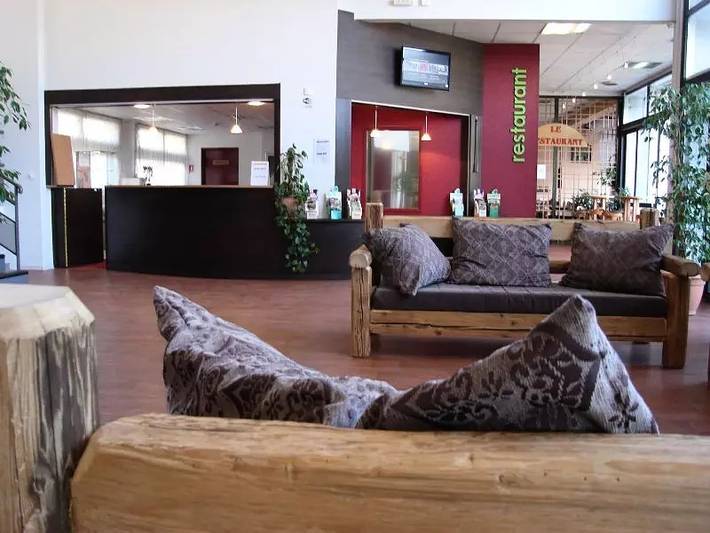 Zimmer 2 Personen - Vollpension in Bois-d'Amont, Regionaler Naturpark Hochjura