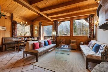Chalet per 8 Persone in Brevent-Flegere, Chamonix-Mont-Blanc, Foto 3