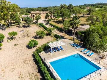 Finca in Felanitx, Mallorca Süden für 10 
