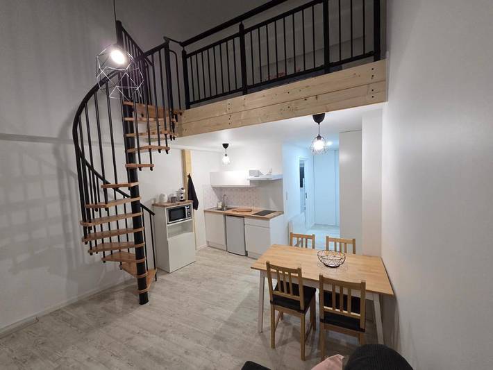 Appartement de vacances pour 4 personnes