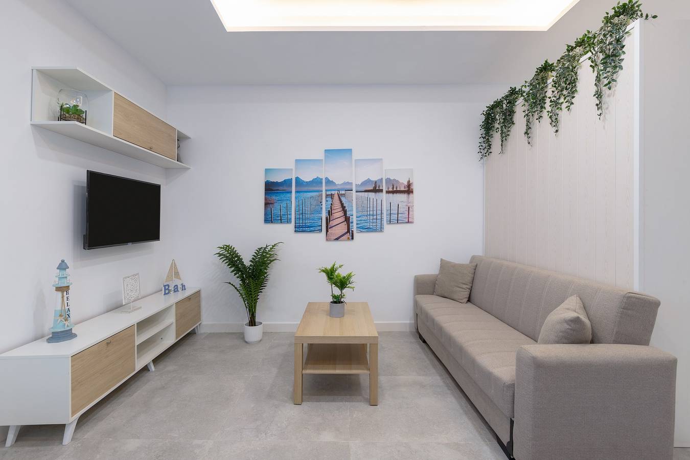 Ganzes Studio, Einzimmerapartment "Victoria's" mit Wlan und Klimaanlage in Carretera de Cádiz, Malaga