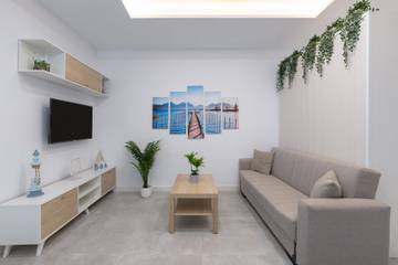 Studio pour 3 Personnes dans Carretera de Cádiz, Malaga, Photo 1