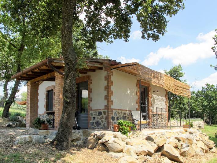 Vakantiehuis voor 2 personen in Bolsena