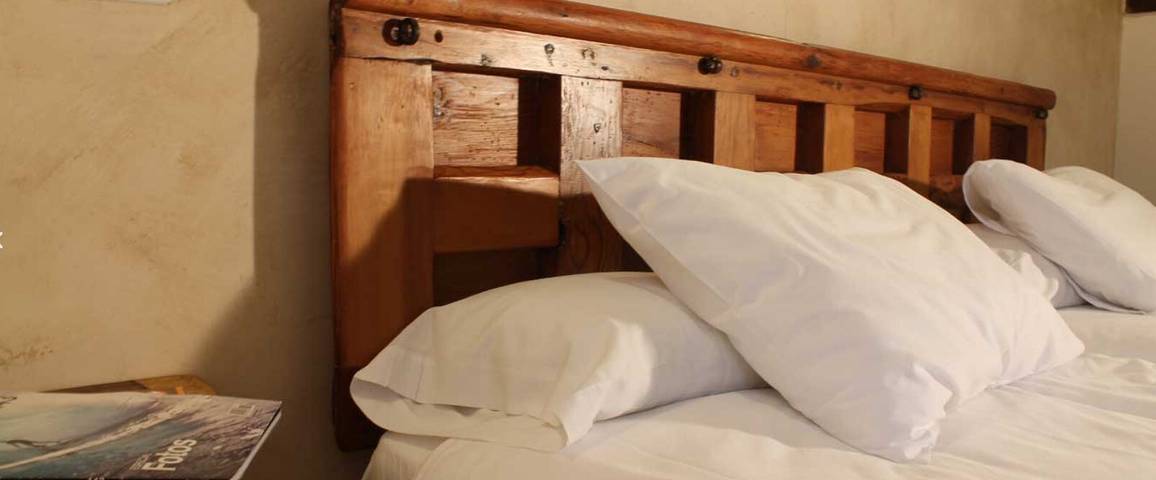 Alojamiento y desayuno para 2 personas, con jardín - 1