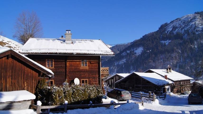 Chalet für 10 Personen, mit Sauna und Terrasse, kinderfreundlich in Großarl - 4