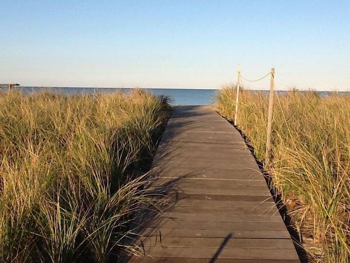 Cottage for 6 people, with terrace and garden, with pets in Massachusetts