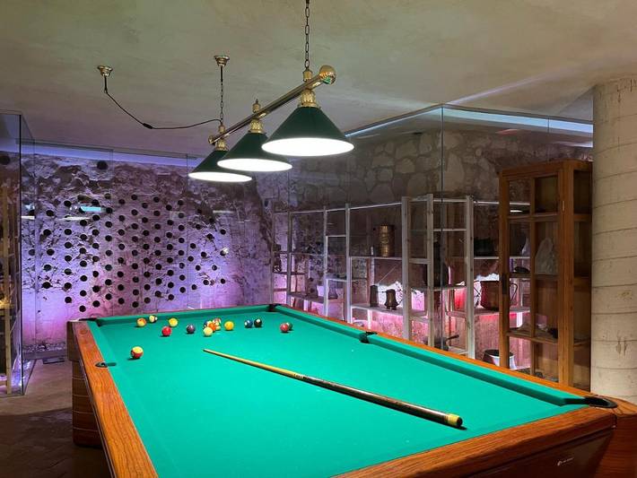 Location de vacances pour 7 personnes, avec vue et terrasse ainsi que piscine et jardin à Colognola ai Colli - 4