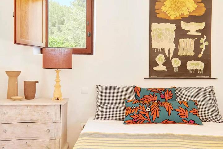 Ferienhaus für 11 Personen, mit Balkon und Terrasse sowie Garten und Pool in St Llorenc de Balafia - 4