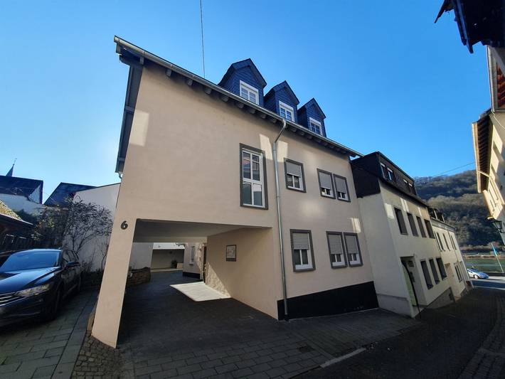 Ferienwohnung für 2 Personen, mit Balkon und Terrasse in Alken