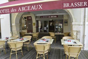 Hôtel pour 2 personnes, avec terrasse à Saint-Sever