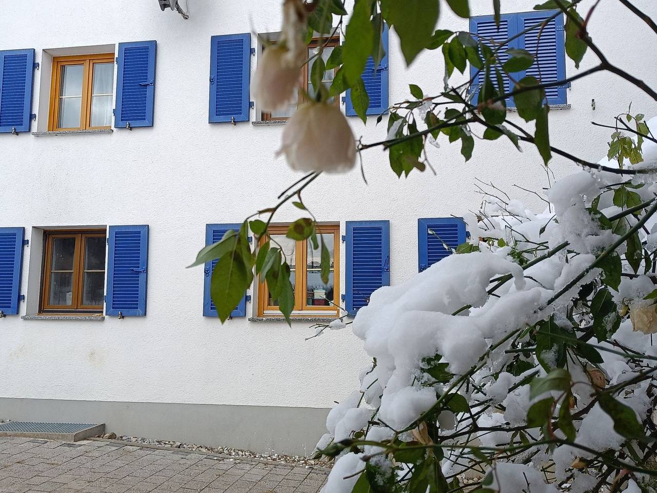 Hofgut Bentele - 3-Zimmer-Ferienwohnung Bentele, Dusche/Wc, 62 qm, Dg in Deggenhausertal, Region Bodensee-Oberschwaben