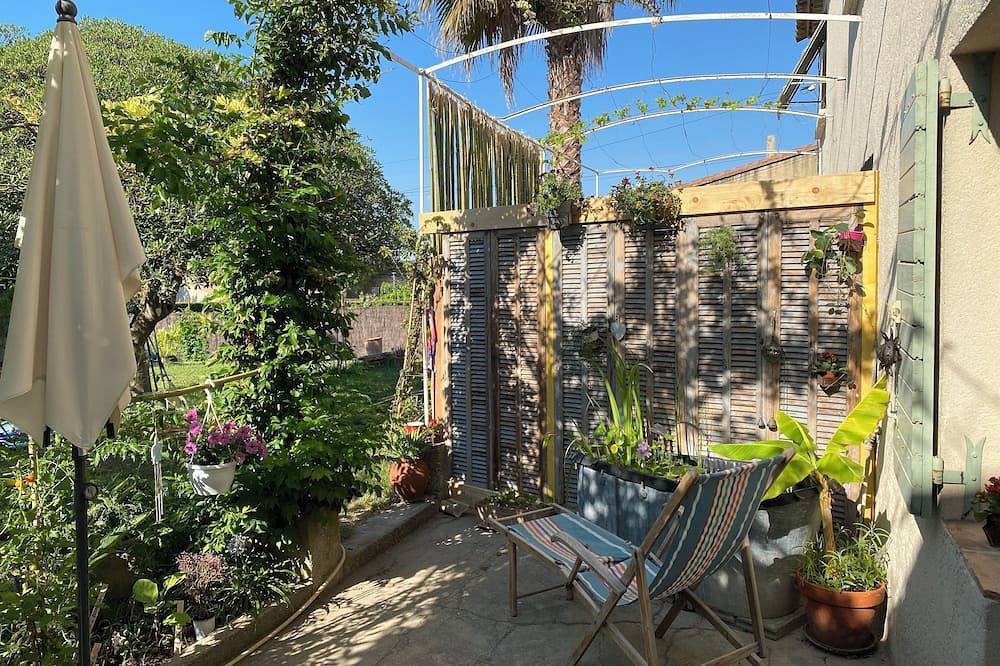 Cosy house with garden, terrace & pond view - Saint-Chamas in Saint-Chamas, Istres region