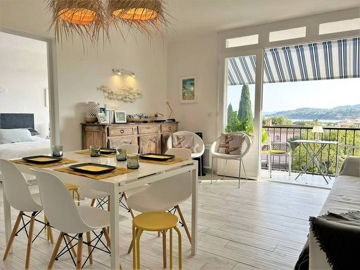 Ferienwohnung für 4 Personen, mit Terrasse in Bormes-les-Mimosas - 3