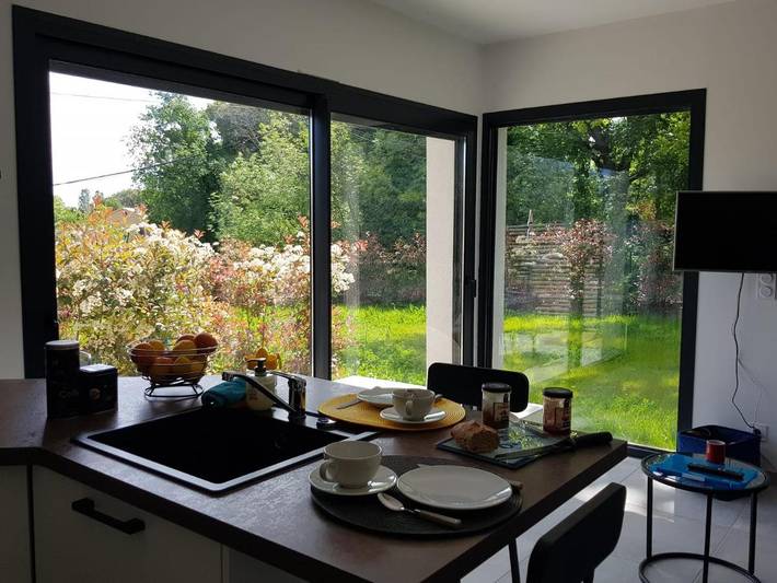 Location de vacances pour 4 personnes, avec vue et jardin à Vescovato - 3