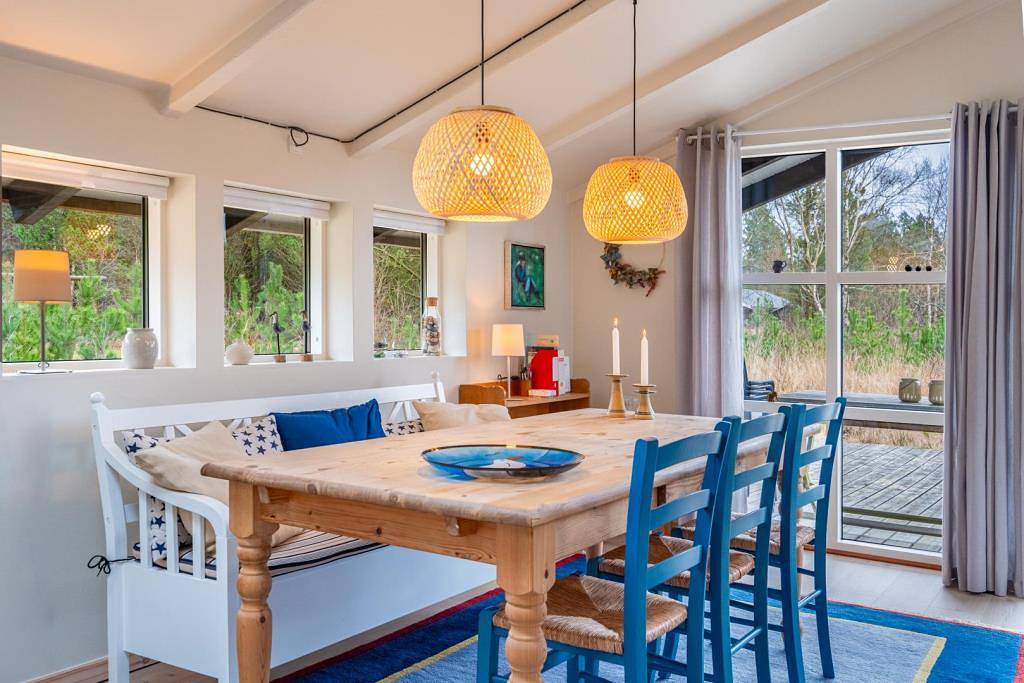 Dein Ferienhaus in Houstrup - Urlaub zwischen Wald, Dünen und Nordsee in Nørre Nebel, Varde