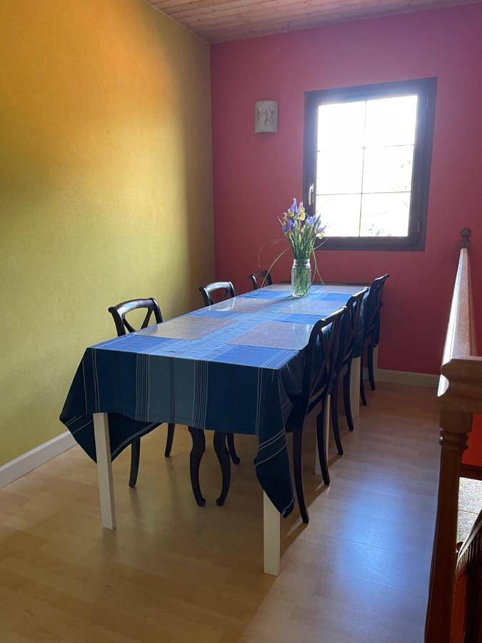 Gîte pour 7 personnes, avec terrasse ainsi que vue et jardin, animaux acceptés à Mauléon - 2