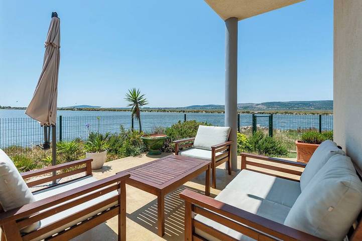 Villa pour 10 personnes, avec jardin et balcon à Frontignan