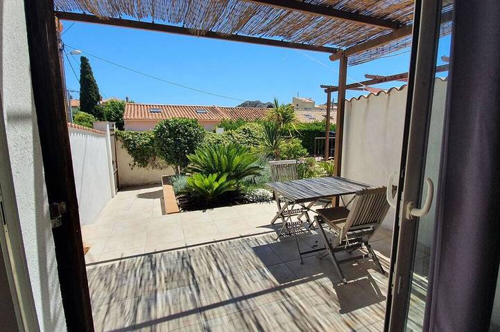 Appartement de vacances pour 2 personnes, avec terrasse