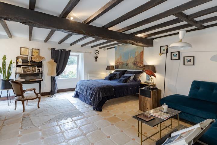 Chambre d’hôte pour 3 personnes, avec jardin, animaux acceptés à Sarlat-la-Canéda - 3