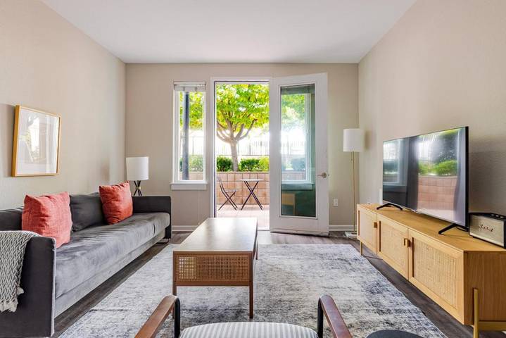 Appartement de vacances pour 4 personnes, avec balcon