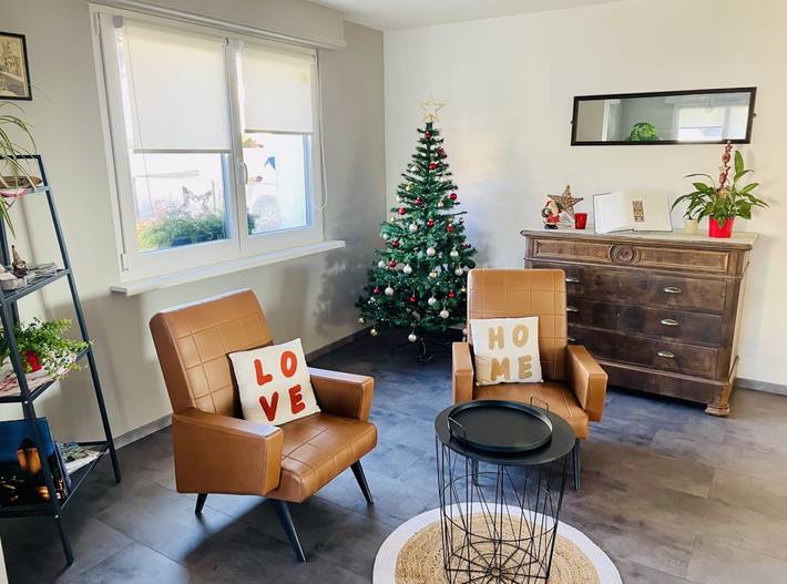 Gîte pour 8 personnes, avec piscine et balcon ainsi que jacuzzi et jardin à Griesheim-près-Molsheim - 2