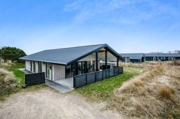 Ferienhaus für 4 Personen, mit Sauna und Terrasse, mit Haustier in Hvide Sande
