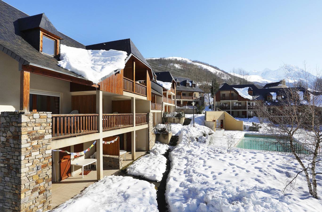 Estudio entero, Résidence la Soulane - Estudio para 4 personas in Loudenvielle, Pirineos franceses