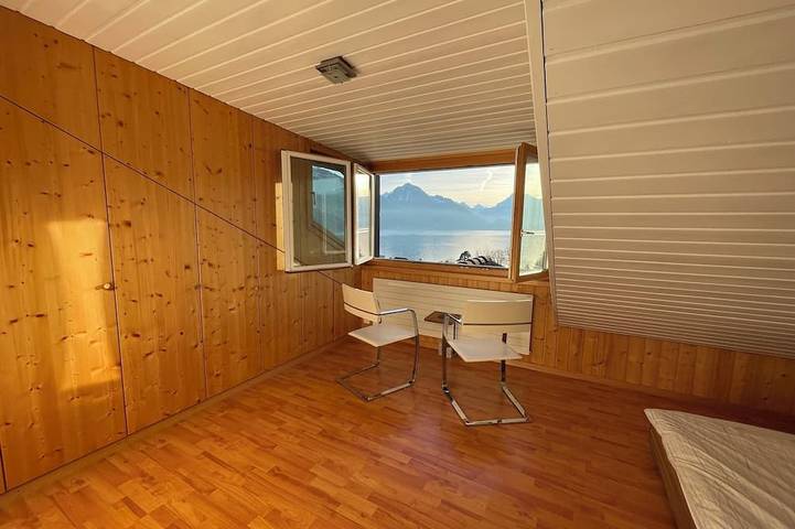 Location de vacances pour 7 personnes, avec jardin et balcon à Weggis - 2