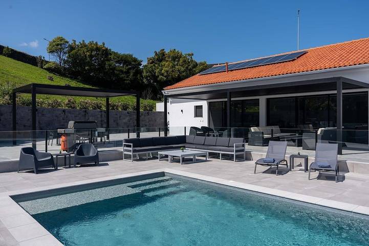 Villa para 6 pessoas, com jardim e varanda na Ilha de São Miguel