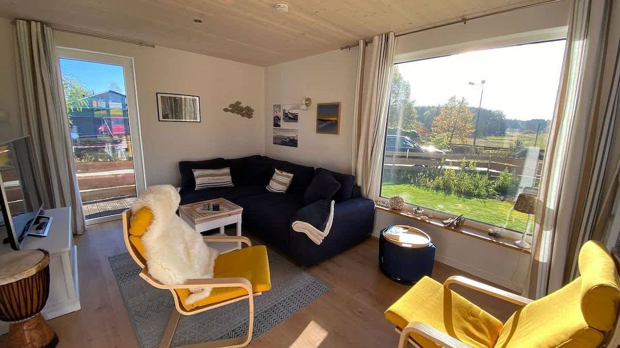Ferienhaus für 4 Personen mit Sauna in Flecken Zechlin, Rheinsberg