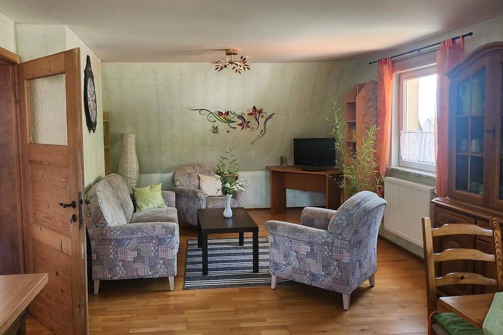 Ganze Wohnung, Großzügige Ferienwohnung in direkter Lage des historischen Ortskerns in Schonungen, Franken