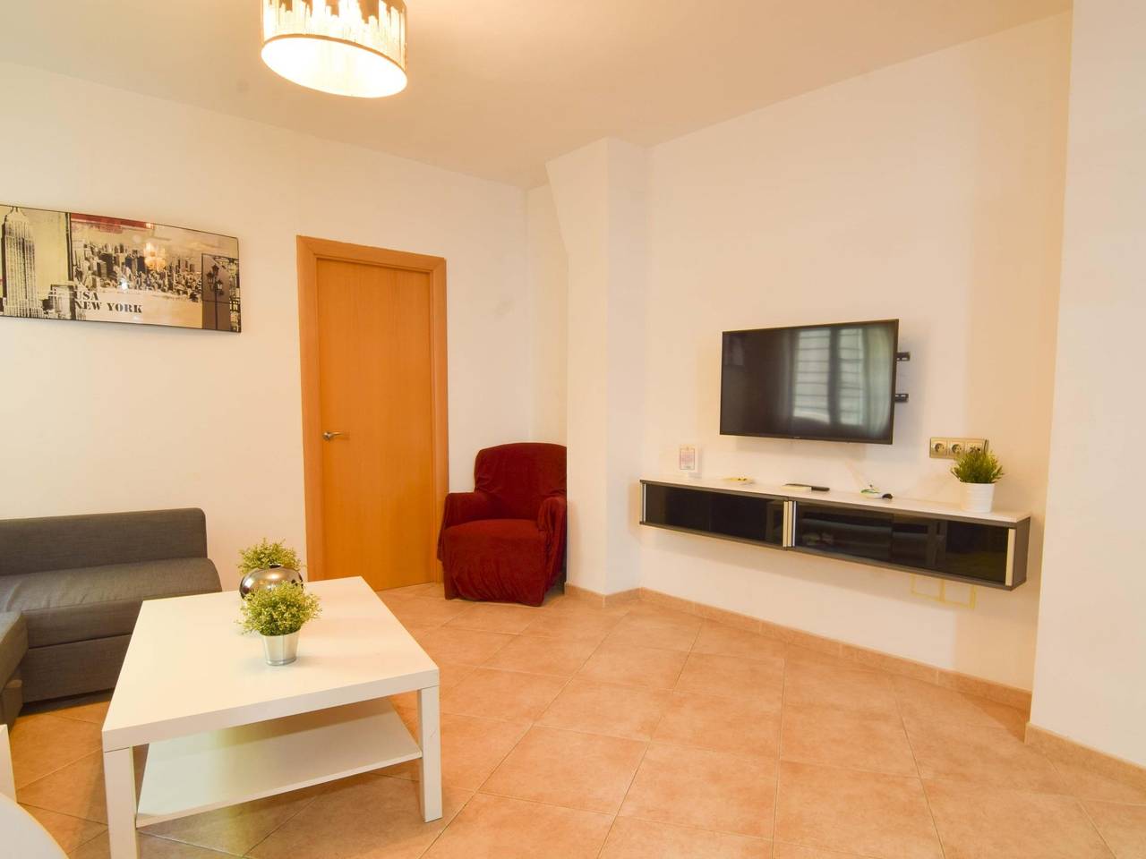 Apartamento vacacional entero, Letmalaga Baños del Carmen in Málaga (Este), Málaga
