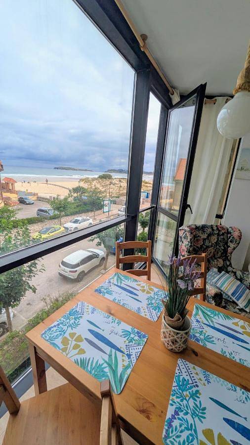 Apartamento entero, Somo Playa Vistas in Playa de El Puntal (Ribamontán al Mar), Ribamontán al Mar