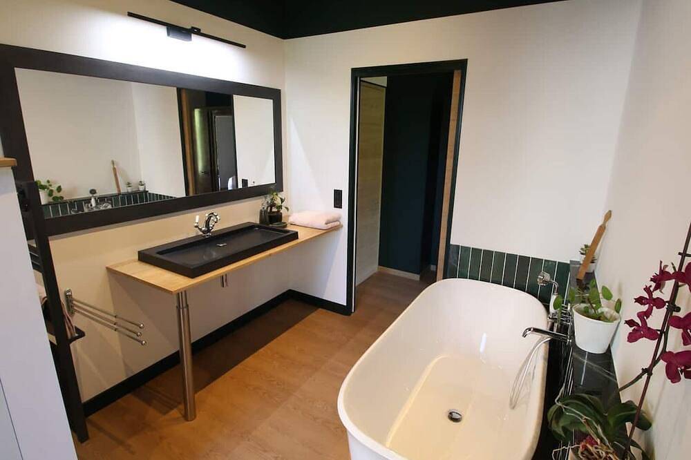 Chambre d'hôtes style 30s avec petit déj inclus, lit 180 cm, Wifi in La Ferté-Saint-Aubin, Sologne