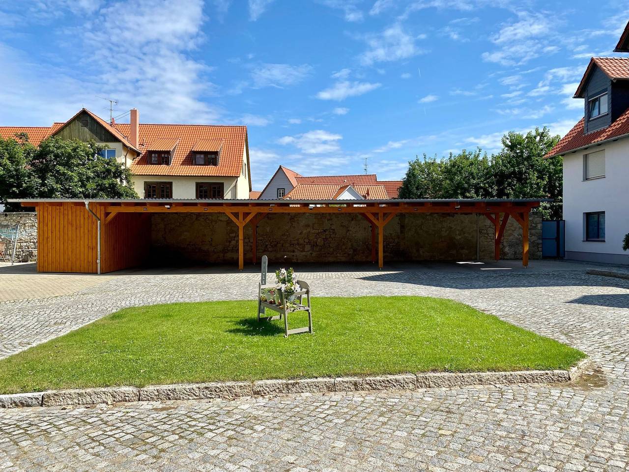 Ganze Ferienwohnung, Zillehof - Fewo Bertchen in Ballenstedt, Harzvorland