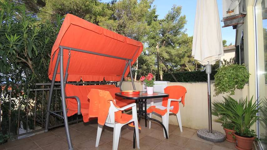 Apartamento de vacaciones para 2 personas, con terraza - 1