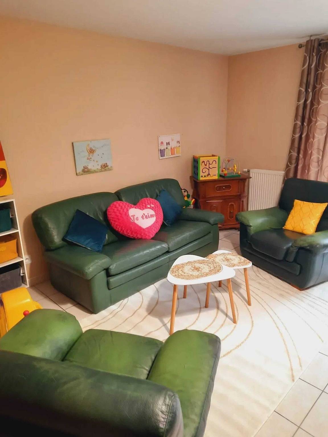 Maison confortable à Saint-Denis-lès-Bourg, 50 m², 7 pers. in Saint-Denis-lès-Bourg, Région de Bourg-en-Bresse