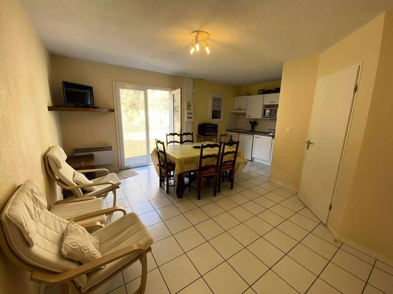 Appartement entier, Maison duplex dans lotissement clame, 6 couchages in Barèges, Parc national des Pyrénées