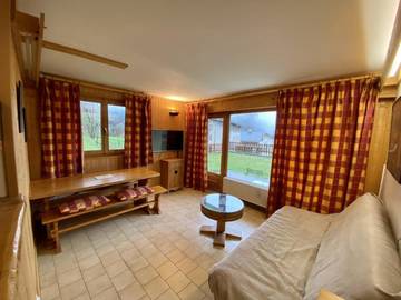 Gîte pour 5 personnes, avec terrasse dans Office De Tourisme De Notre Dame De Bellecombe