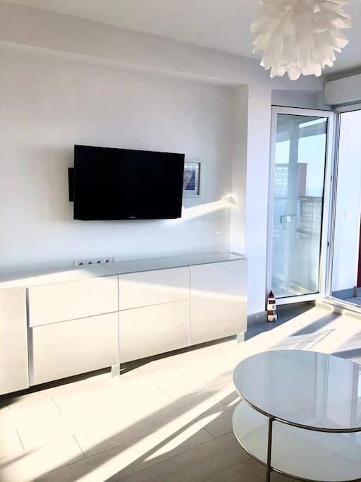 Apartamento inteiro, Ático con vistas al mar in Playa de Punta Umbría, Punta Umbría