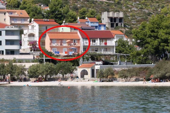 Ferienwohnung für 2 Personen, mit Balkon/Terrasse, mit Haustier in Marina