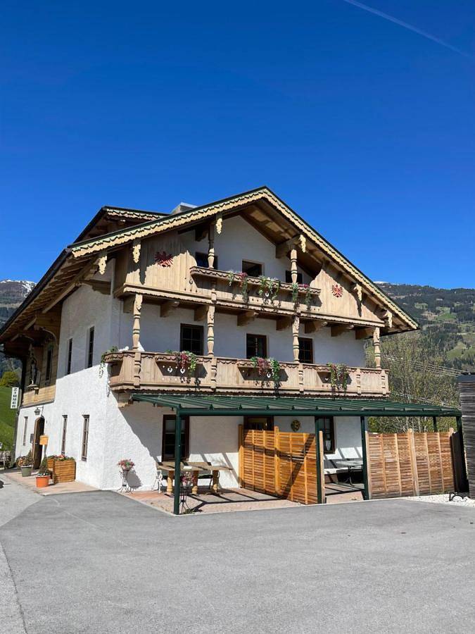 Ferienwohnung für 6 Personen, mit Garten und Ausblick, mit Haustier in Hainzenberg