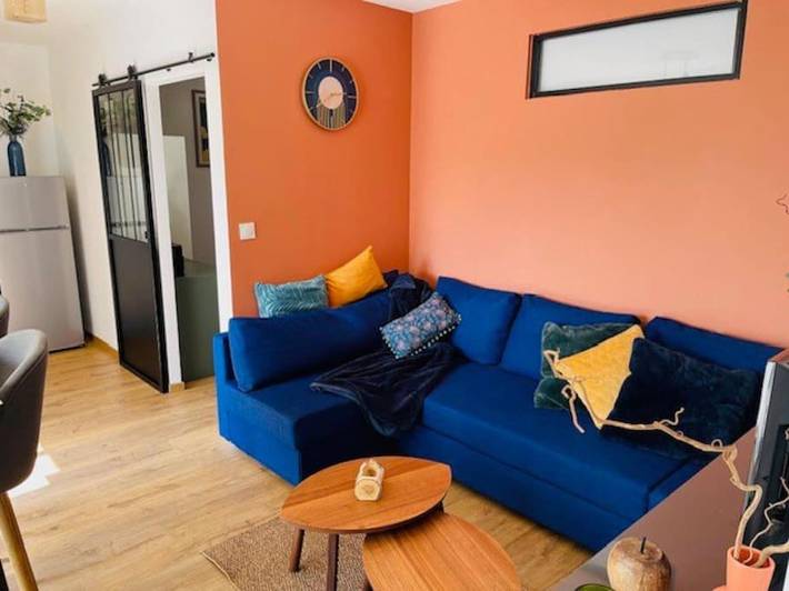 Gîte pour 4 personnes, avec terrasse à Rillieux-la-Pape - 3