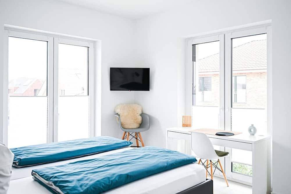 Ganze Wohnung, Traumhafte Residenz mit Balkon,  Parkplatz & Wlan in Emsbüren, Emsland