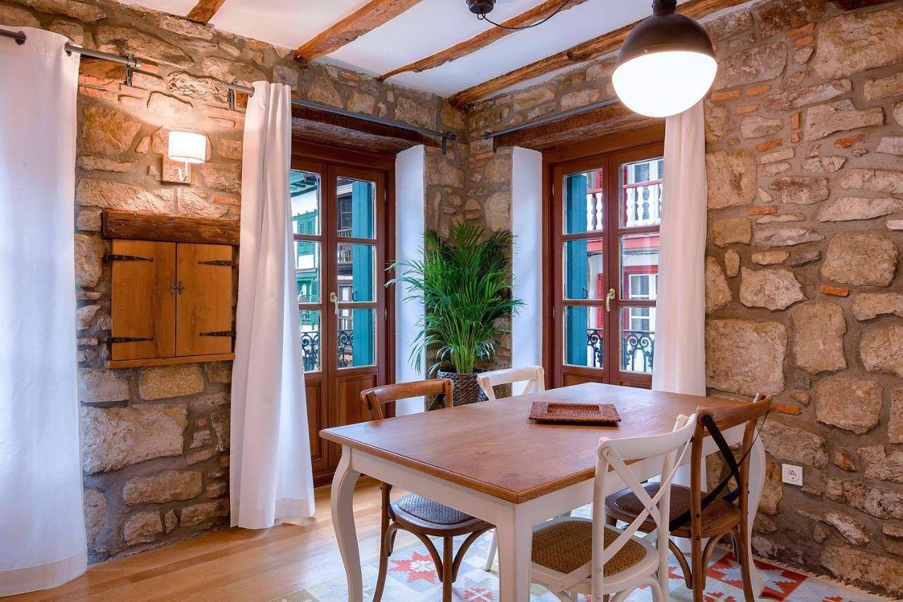 Appartement entier, Apartment in Hondarribia, Côte Basque (Espagne)