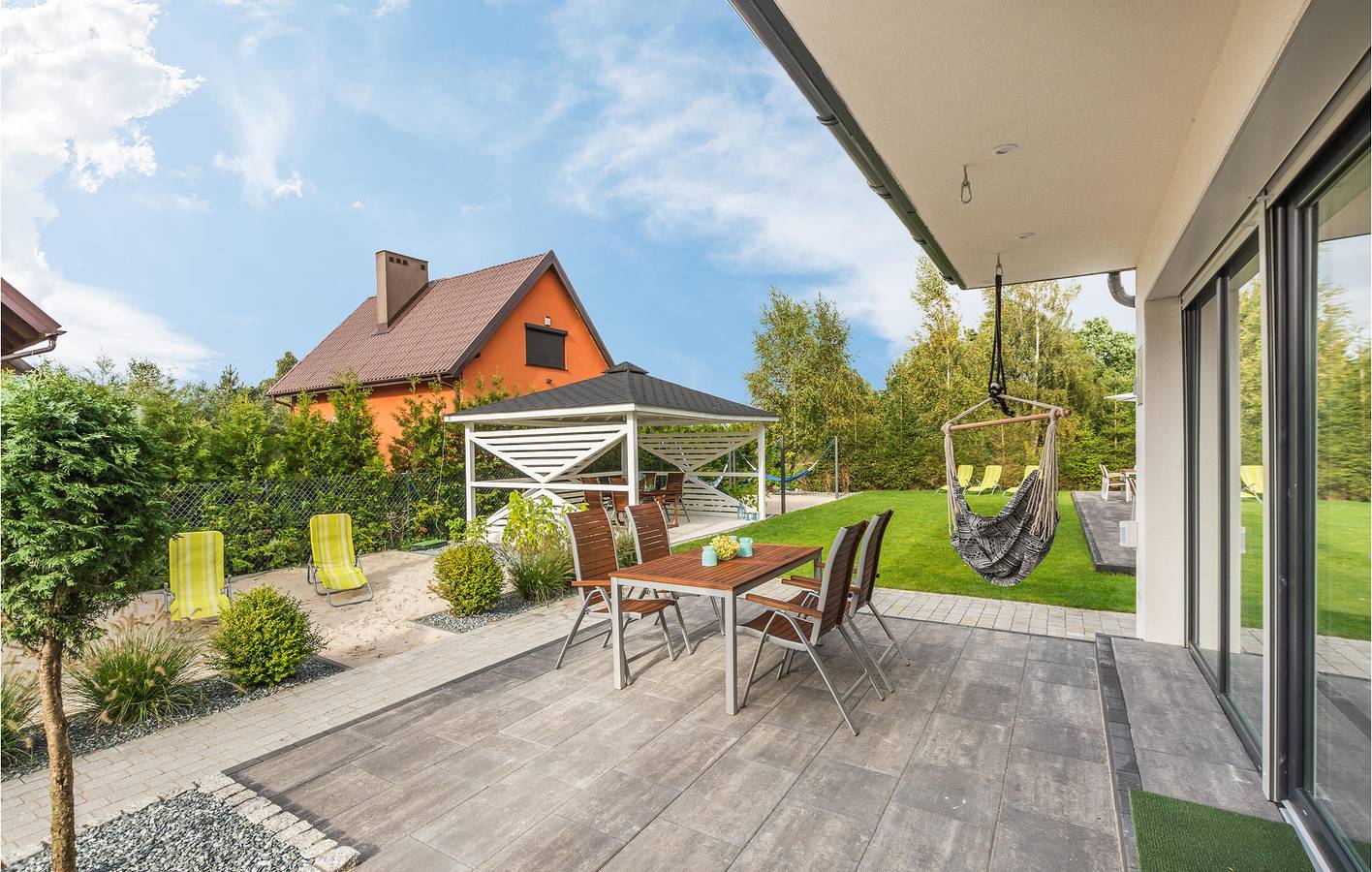 Ferienhaus für 6 Personen in Nowęcin, Slowinzischer Nationalpark