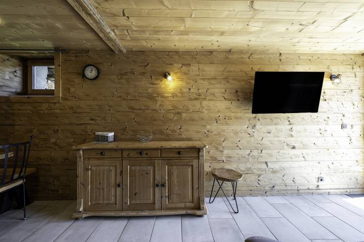 Hütte für 4 Personen, mit Balkon in Savoie - 4