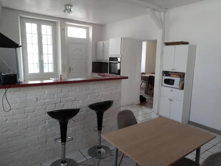 Location de vacances pour 7 personnes, avec jardin dans Houville-la-Branche