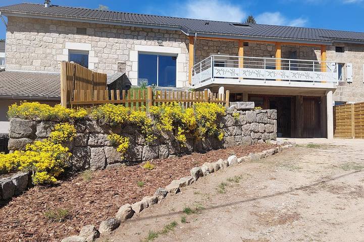 Maison de vacances pour 10 personnes