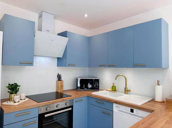 Gîte pour 6 personnes, avec balcon dans Casino Club Granville - 4